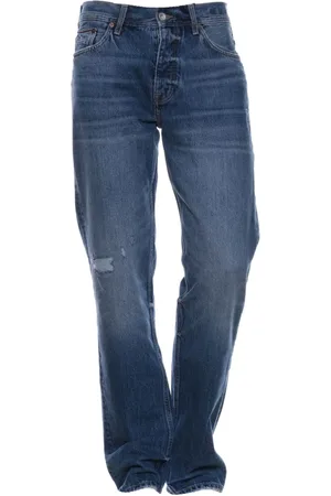 Tommy Hilfiger Jeans, Herre, Blå, W33, Uld, Stilfulde Jeans