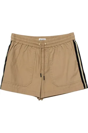 Zadig & Voltaire Shorts, Dame, , M, Bomuld, Casual bomuldsshorts med guldkant