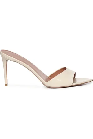 Giuliano Galiano Sko, Dame, , 37 EU, Nude Trekantet Tå Sandaler