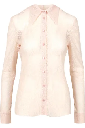 Serafini Bluser & Skjorter, Dame, , XS, Bomuld, Broderet Skjorte