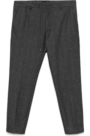 HUGO BOSS Bukser, Herre, Grå, 3XL, Polyester, Elegante RDS Bukser