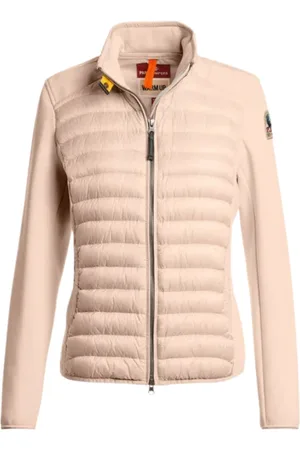 Parajumpers Jakke, Dame, Brun, L, Tyl, Quilted Camel Jakke Olivia Style