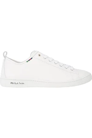 Paul Smith Sko, Herre, Hvid, 46 EU, Læder, Miyata Sneakers
