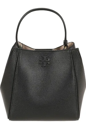 Tory Burch Taske, Dame, Sort, ONE SIZE, Læder, Shopper Taske