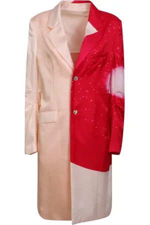 Issey Miyake Frakke, Dame, , L, Bomuld, Slice Tailored Coat