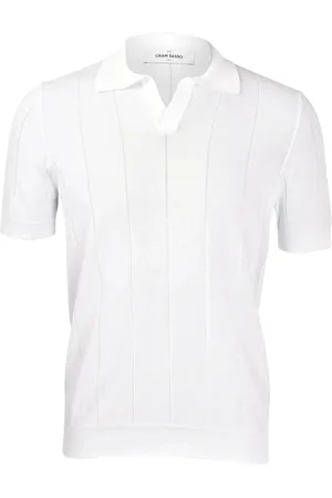 Gran Sasso Top, Herre, Hvid, XL, Sporty Tennis Tøj