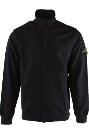 Stone Island Sweathshirts & Hoodies, Herre, Blå, M, Blå Vest