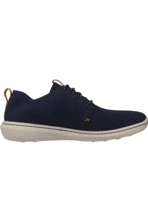 Clarks Sko, Herre, Blå, 41 EU, Urban Mix Navy Sneakers