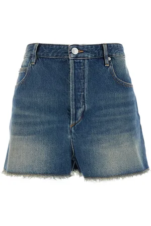 Isabel Marant Shorts, Dame, Blå, XS, Bomuld, Lesia Shorts