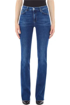 Liu Jo Jeans, Dame, Blå, W30, God rapport højtaljede jeans