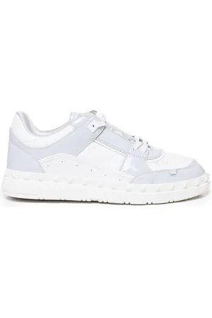 VALENTINO GARAVANI Sko, Herre, Hvid, 43 EU, Uld, Stilfulde Sneakers