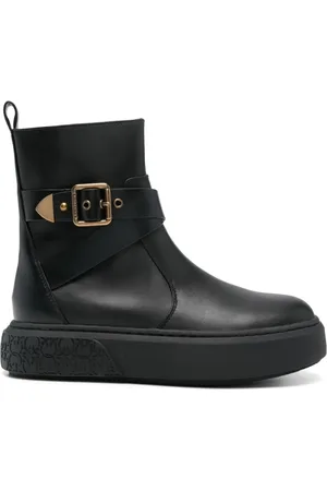 Pinko Sko, Dame, Sort, 37 EU, Læder, Yoko Mid Sneaker