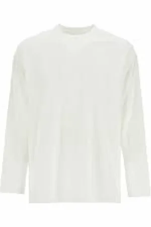 Y-3 Top, Herre, Hvid, M, Bomuld, Casual Bomuldsskjorte