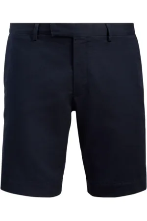 Ralph Lauren Shorts, Herre, Blå, W40, Bomuld, Slim Fit Chino Shorts