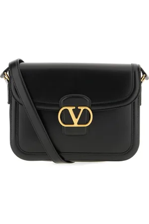 VALENTINO GARAVANI Taske, Herre, Sort, ONE SIZE, Uld, 9To5 Skuldertaske