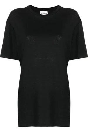 Isabel Marant Top, Dame, Sort, L, Bomuld, Zewel T-shirt