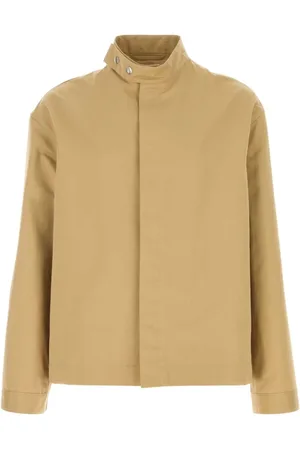 Jil Sander Jakke, Herre, , M, Bomuld, Stilfuld bomuldsblandingsjakke