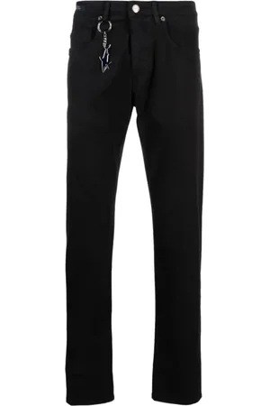 Paul & Shark Bukser, Herre, Sort, L, Bomuld, Slim-fit Bukser
