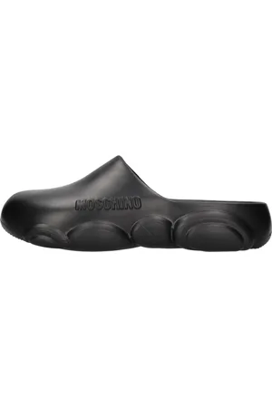 Moschino Sko, Dame, Sort, 37 EU, Couture Milano Sandaler Sort
