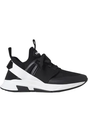 Tom Ford Sko, Herre, Sort, 41 EU, Læder, Sneakers