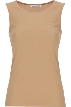 Jil Sander Top, Dame, , L, Satin, Satin Top