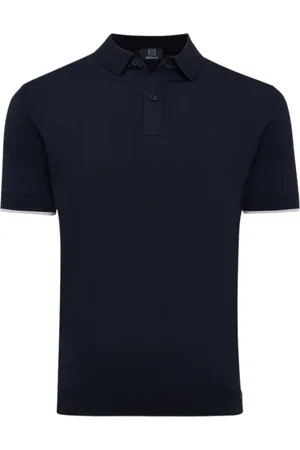 Genti Top, Herre, Blå, 3XL, Polo Shirt