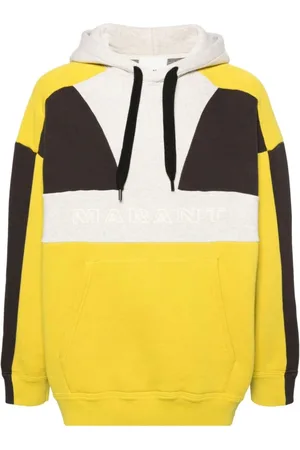 Isabel Marant Sweathshirts & Hoodies, Herre, Gul, S, Uld, Hoodie