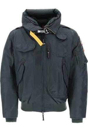 Parajumpers Jakke, Herre, Grøn, 2XL, Nylon, Lagdelt Bomberjakke med Aftagelig Base Layer