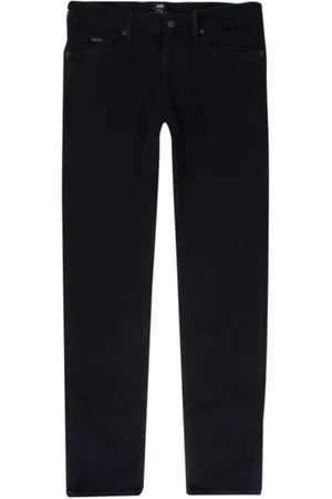 HUGO BOSS Jeans, Herre, Sort, W30, Bomuld, Delaware Jeans