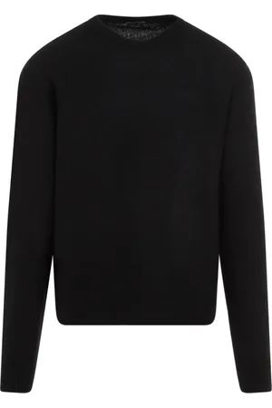 Tom Ford Strik, Herre, Sort, 2XL, Cashmere, Sort Cashmere Pullover