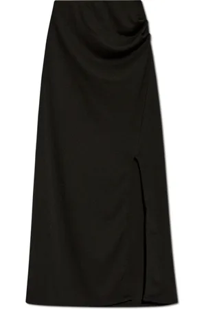 IRO Nederdel, Dame, Sort, L, Polyester, Pelly Skirt