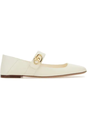 VALENTINO GARAVANI Sko, Dame, , 40 EU, Læder, Elegante Ballerinasko