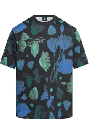 Paul Smith Top, Herre, Sort, M, Bomuld, T-shirt med print
