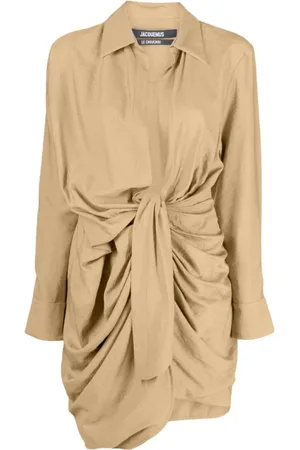 Jacquemus Kjole, Dame, , XS, La Robe Bahia Mini Dress