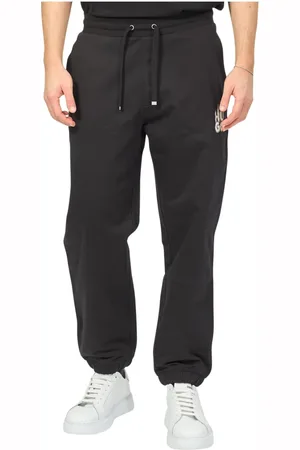 HUGO BOSS Bukser, Herre, Sort, S, Bomuld, Sweatpants