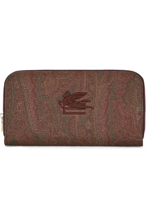 Etro Tilbehør, Herre, Brun, ONE SIZE, Uld, Pung 600