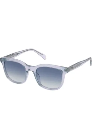 Zadig & Voltaire Tilbehør, unisex, Blå, 53 MM, Unisex Solbriller