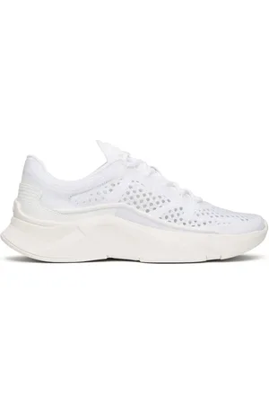 VALENTINO GARAVANI Sko, Dame, Hvid, 35 EU, Læder, Casual Sneakers med Unik Stil