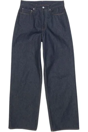 Acne Studios Jeans, Dame, Blå, S, 1981 Moderne Nyt Stil