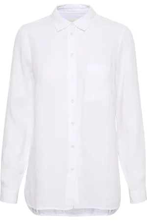 Part Two Bluser & Skjorter, Dame, Hvid, XS, Kivaspw Sh Bluse