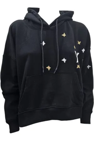 John Richmond Sweathshirts & Hoodies, Dame, Sort, M, Bomuld, Cotton Hoodie