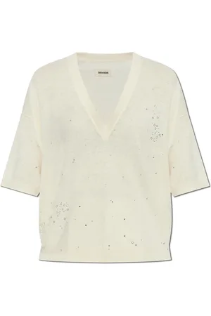 Zadig & Voltaire Strik, Dame, , M, Bomuld, Wully Sweater