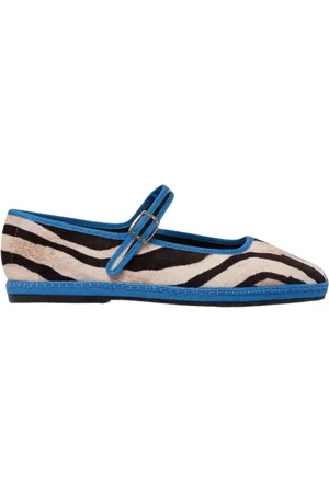 Scarosso Sko, Dame, Flerfarvet, 41 EU, Petra Animal-Print Velvet