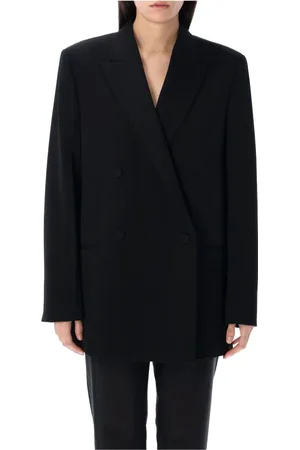 Jil Sander Jakke, Dame, Sort, XS, Uld, Uld Blazer