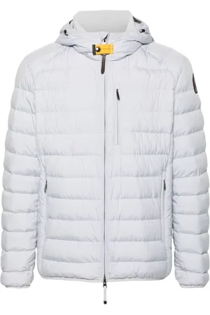 Parajumpers Jakke, Herre, Grå, 2XL, Uld, Lysegrå Dunjakke