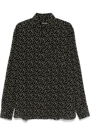 Tom Ford Skjorte, Herre, Sort, 2XL, Klassisk skjorte med knapper