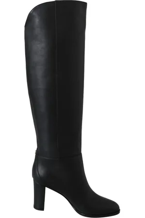Jimmy Choo Sko, Dame, Sort, 37 EU, Madalie 80 Høje Støvler