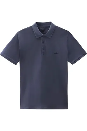Woolrich Top, Herre, Blå, 2XL, Uld, Mackinaw Frakke