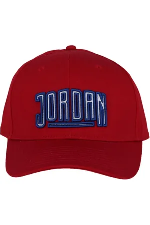 Jordan Tilbehør, Herre, Rød, ONE SIZE, Bomuld, Rød Print Cap