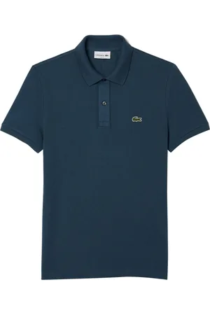 Lacoste Top, Herre, Blå, L, Blå Polo Skjorte Slim Fit